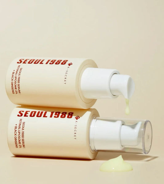 KSECRET - SEOUL 1988 Serum : Retinal Liposome 2% + Black Ginseng