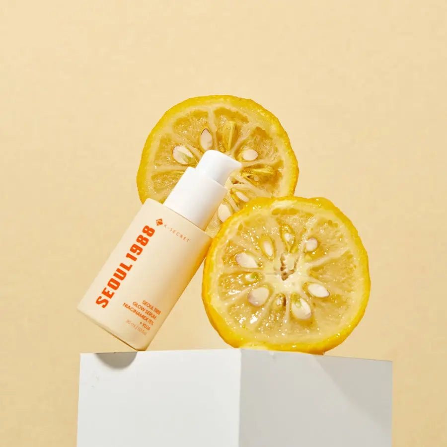 KSECRET - SEOUL 1988 Glow Serum : Niacinamide 15% + Yuja