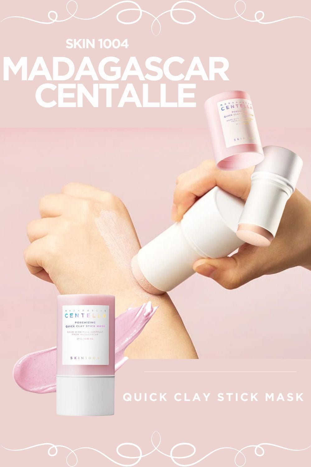 SKIN1004- Madagascar Centella Poremizing Quick Clay Stick Mask 27g