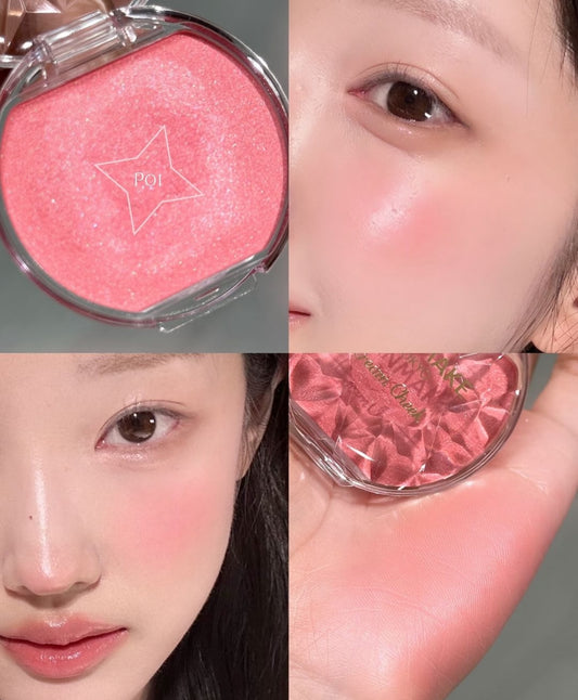 Canmake 🇯🇵- Cream Cheek Pearl [ peach dazzle P01]