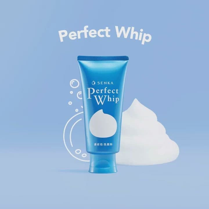 Shiseido 🇯🇵- Senka Perfect Whip Beauty Face Foam