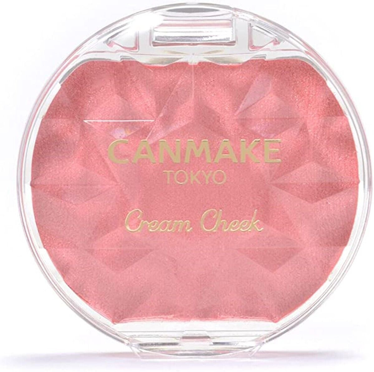 Canmake - Cream Cheek Pearl [ sweet coral P06]