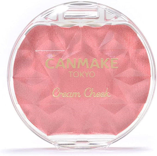 Canmake - Cream Cheek Pearl [ sweet coral P06]