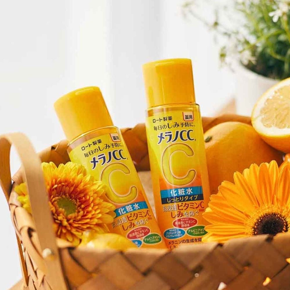 Rohto Mentholatum 🇯🇵- Melano CC Vitamin C Lotion [170ml]