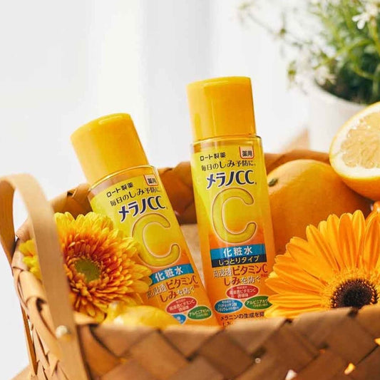 Rohto Mentholatum 🇯🇵- Melano CC Vitamin C Lotion [170ml]