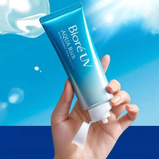 Kao🇯🇵 Biore UV Aqua rich watery essence sunscreen SPF50+ PA++++
