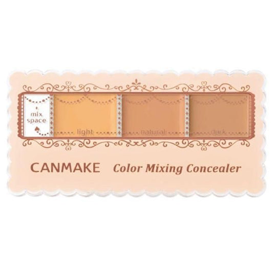 Canmake 🇯🇵- Color mixing concealer  [02 Natural Beige]
