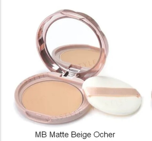 Canmake 🇯🇵- Marshmallow Finish Powder SPF 50 PA+++
[ MB matte beige shade ]