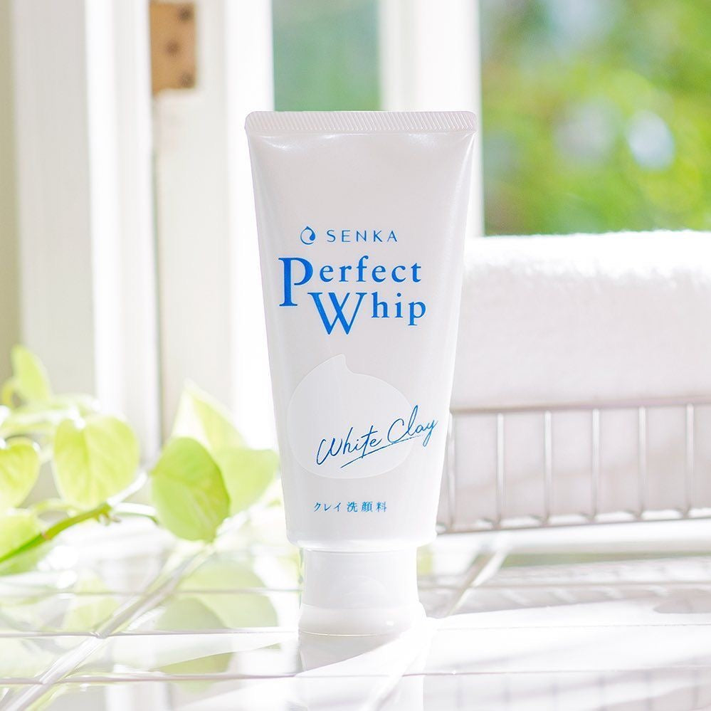 Shiseido 🇯🇵- Senka Perfect Whip White Clay Beauty Face Foam[120g]