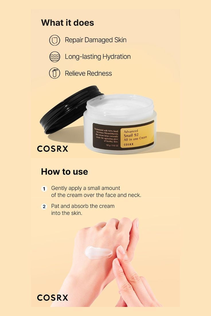 COSRX - Advanced Snail 92 All In One Cream