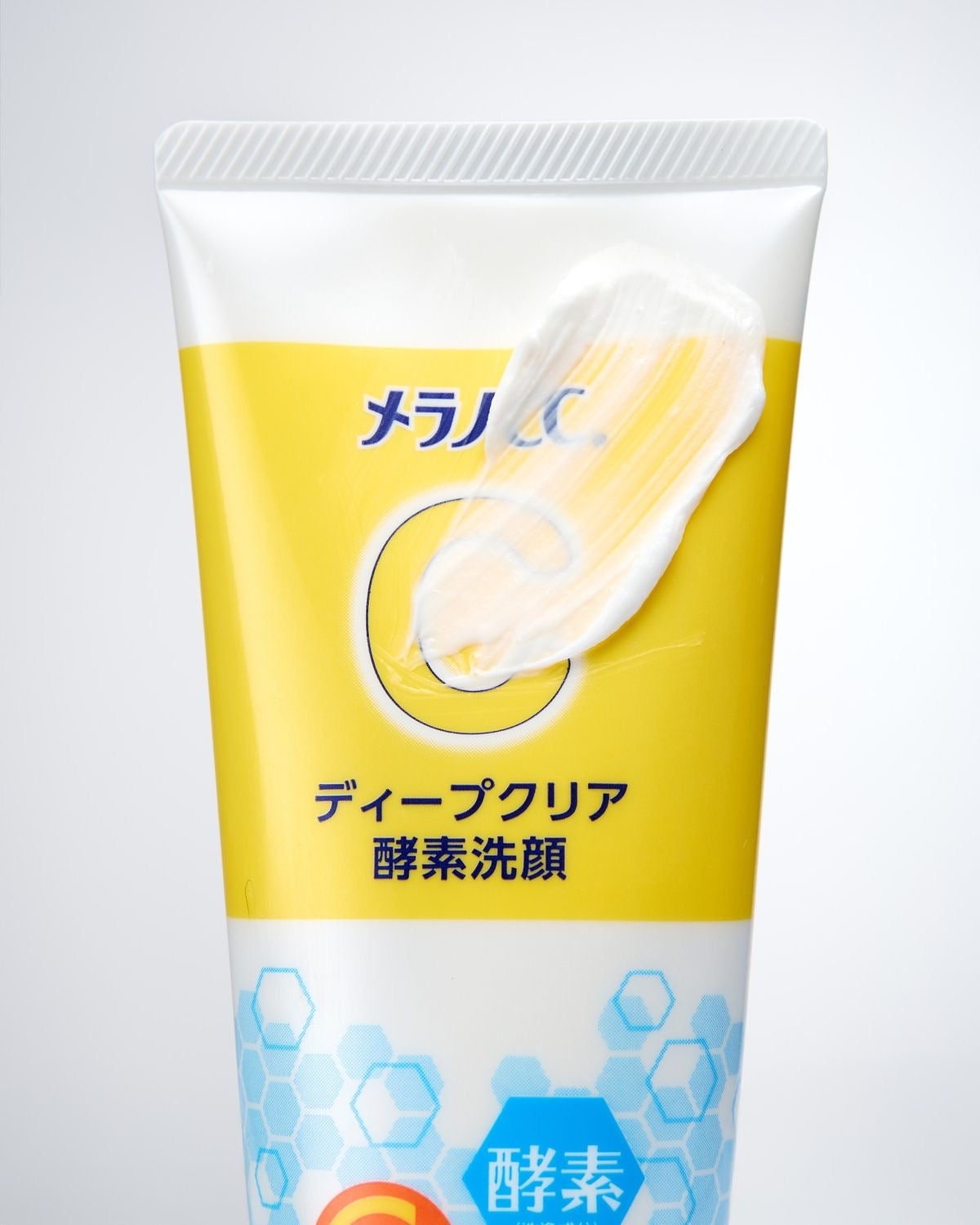 Rohto Mentholatum 🇯🇵- Melano CC Vitamin C Deep Clear Enzyme Face Wash [ 130g]