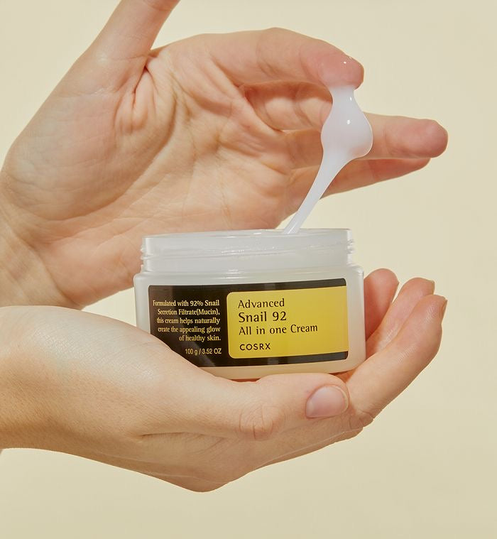 Snail mucin cream for all skin type in Nz 