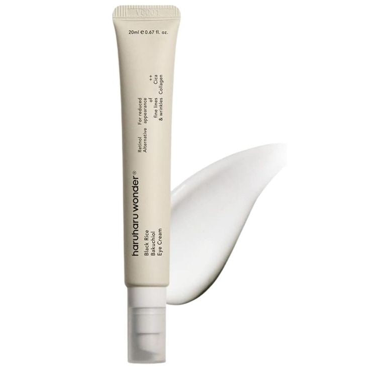 Haruharu Wonder- Black rice bakuchiol eye cream