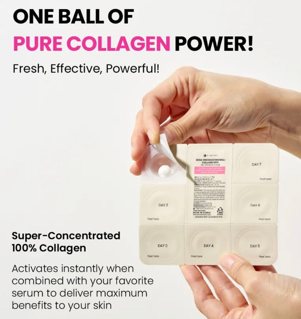 KSECRET - SEOUL 1988 Boosting Ball : Collagen 100%