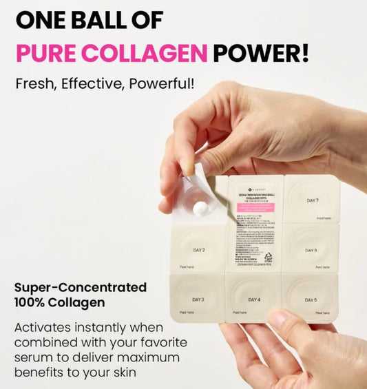 KSECRET - SEOUL 1988 Boosting Ball : Collagen 100%