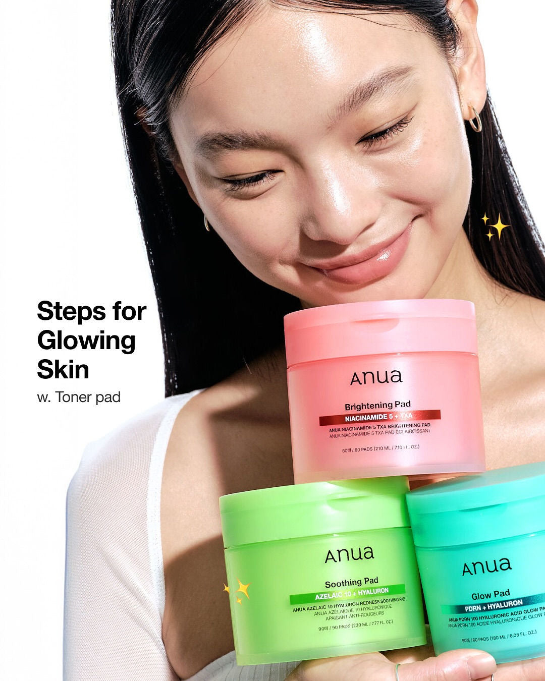 Anua Niacinamide 5 TXA Brightening Pad