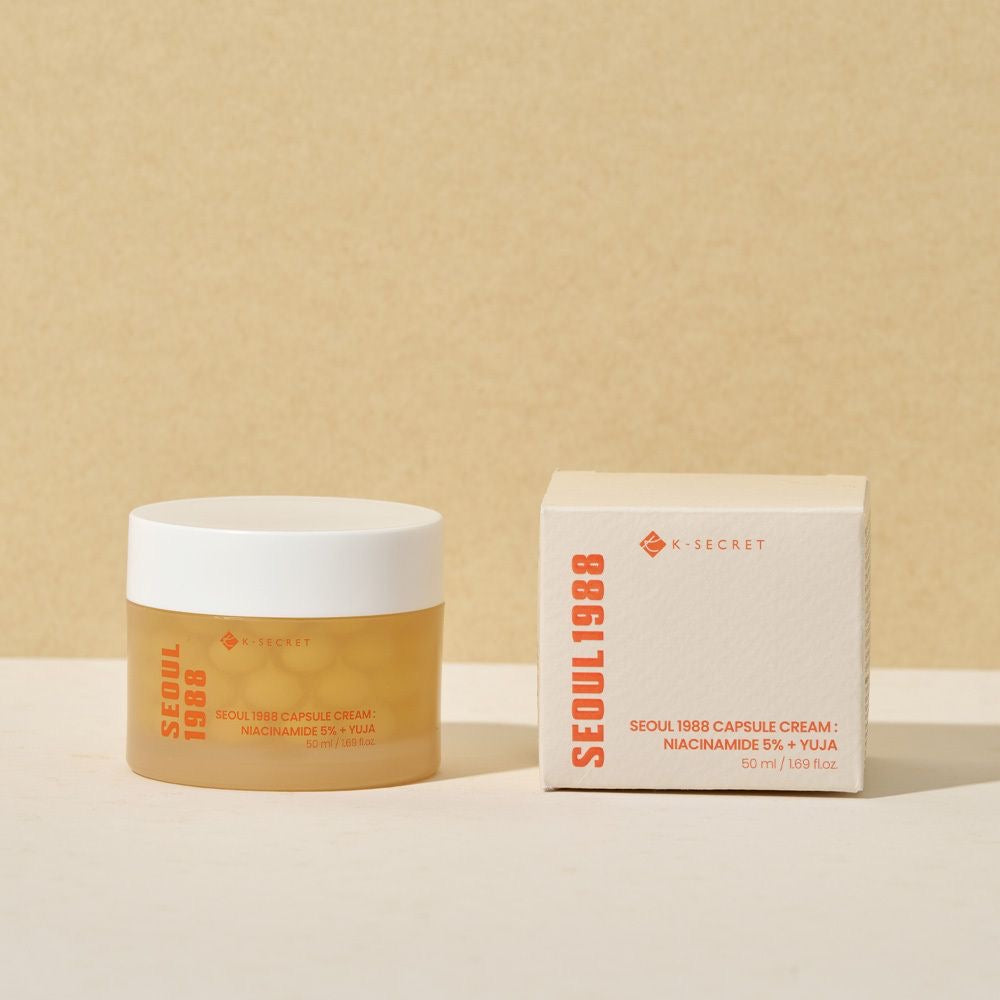 KSECRET - SEOUL 1988 Capsule Cream : Niacinamide 5% + Yuja