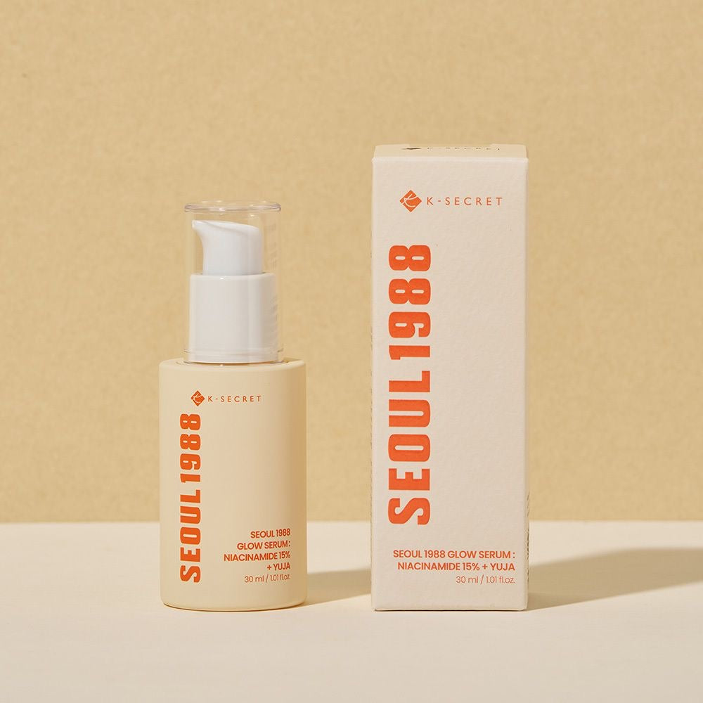 KSECRET - SEOUL 1988 Glow Serum : Niacinamide 15% + Yuja