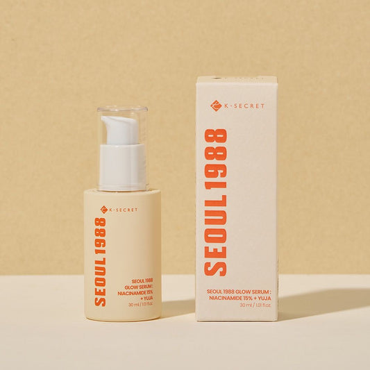 KSECRET - SEOUL 1988 Glow Serum : Niacinamide 15% + Yuja