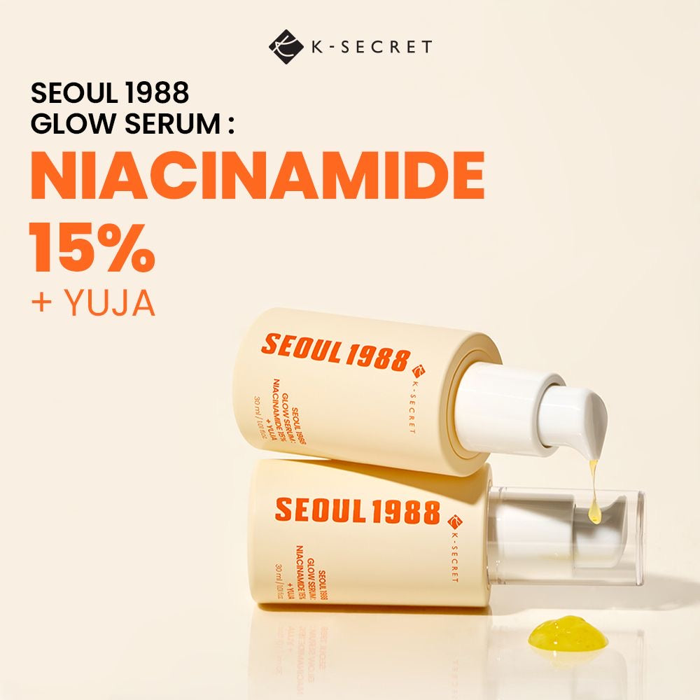 KSECRET - SEOUL 1988 Glow Serum : Niacinamide 15% + Yuja