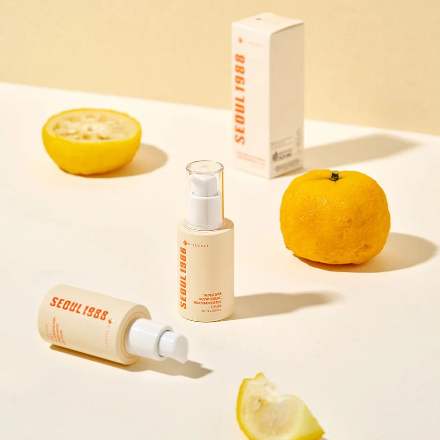 KSECRET - SEOUL 1988 Glow Serum : Niacinamide 15% + Yuja