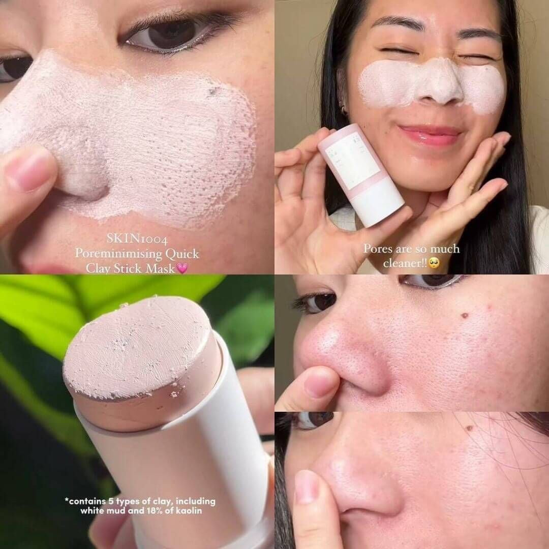 SKIN1004- Madagascar Centella Poremizing Quick Clay Stick Mask 27g